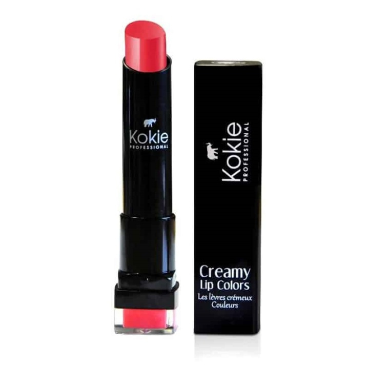 Kokie Creamy Lip Color Lipstick - Coquette ryhmässä KAUNEUS JA TERVEYS / Meikit / Huulet / Huulipuna @ TP E-commerce Nordic AB (A11195)