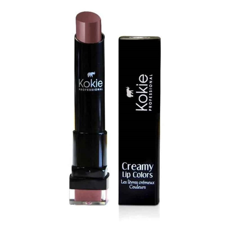 Kokie Creamy Lip Color Lipstick - Mauve Along ryhmässä KAUNEUS JA TERVEYS / Meikit / Huulet / Huulipuna @ TP E-commerce Nordic AB (A11203)