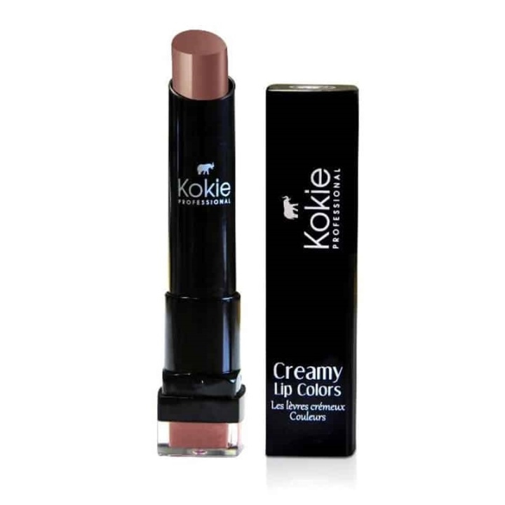 Kokie Creamy Lip Color Lipstick - Mochaccino ryhmässä KAUNEUS JA TERVEYS / Meikit / Huulet / Huulipuna @ TP E-commerce Nordic AB (A11204)