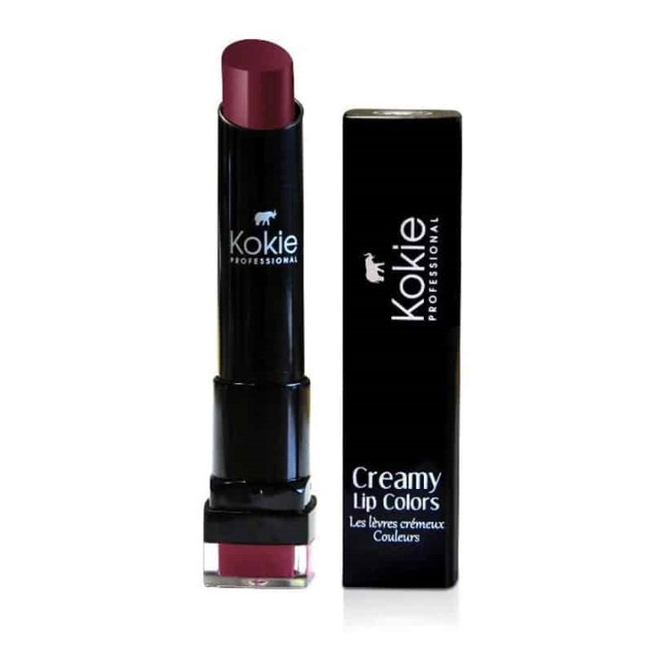 Kokie Creamy Lip Color Lipstick - Mulberry ryhmässä KAUNEUS JA TERVEYS / Meikit / Huulet / Huulipuna @ TP E-commerce Nordic AB (A11205)