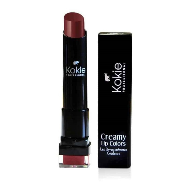 Kokie Creamy Lip Color Lipstick - Read My Lips ryhmässä KAUNEUS JA TERVEYS / Meikit / Huulet / Huulipuna @ TP E-commerce Nordic AB (A11208)