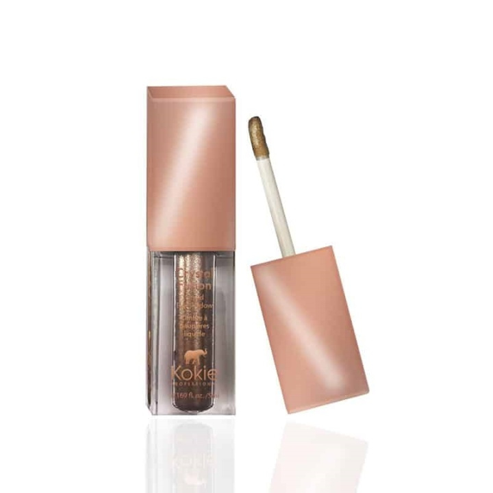 Kokie Crystal Fusion Liquid Eyeshadow - Star Light ryhmässä KAUNEUS JA TERVEYS / Meikit / Silmät ja kulmat / Luomivärit @ TP E-commerce Nordic AB (A11239)