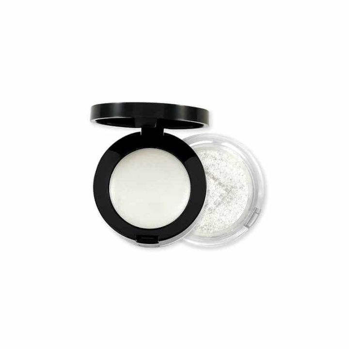 Kokie Duo Metallic Eyeshadow - Gone Platinum ryhmässä KAUNEUS JA TERVEYS / Meikit / Silmät ja kulmat / Luomivärit @ TP E-commerce Nordic AB (A11246)