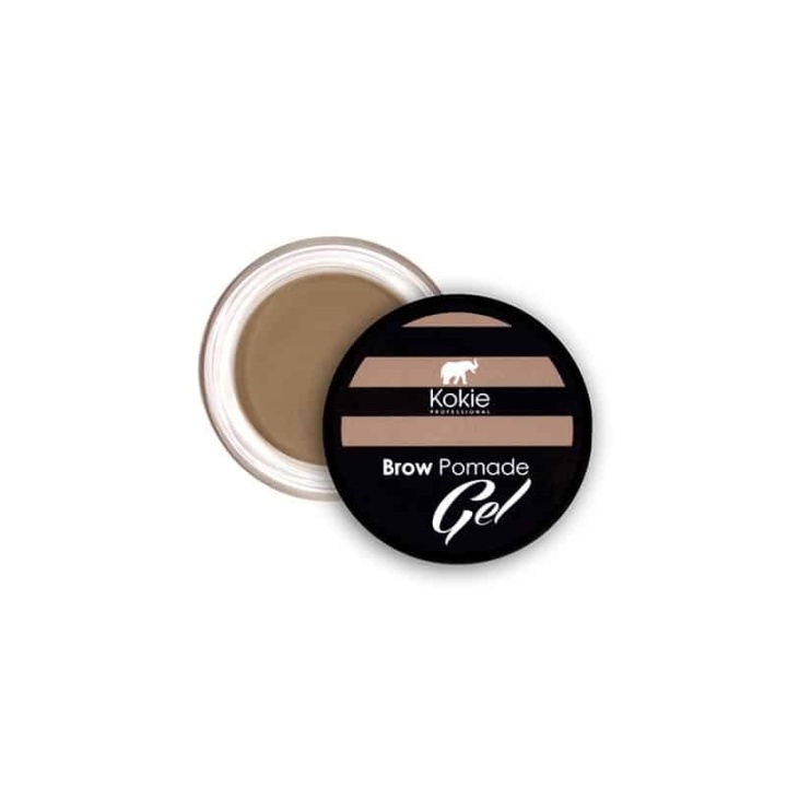 Kokie Eyebrow Pomade Gel - Blonde ryhmässä KAUNEUS JA TERVEYS / Meikit / Silmät ja kulmat / Kulmageeli @ TP E-commerce Nordic AB (A11257)