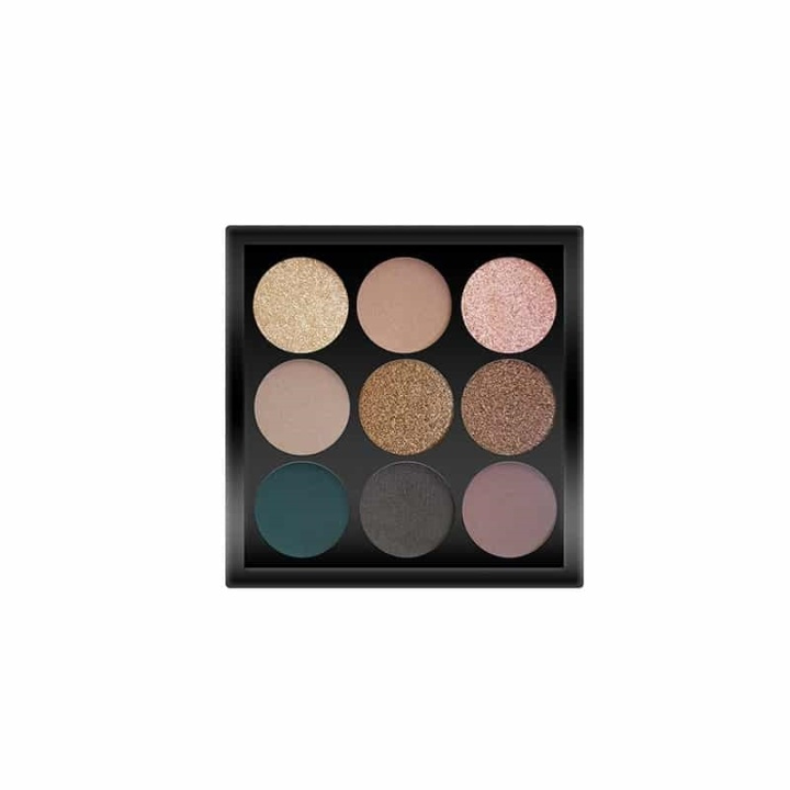 Kokie Eyeshadow Palette - Act Neutral ryhmässä KAUNEUS JA TERVEYS / Meikit / Silmät ja kulmat / Luomivärit @ TP E-commerce Nordic AB (A11260)