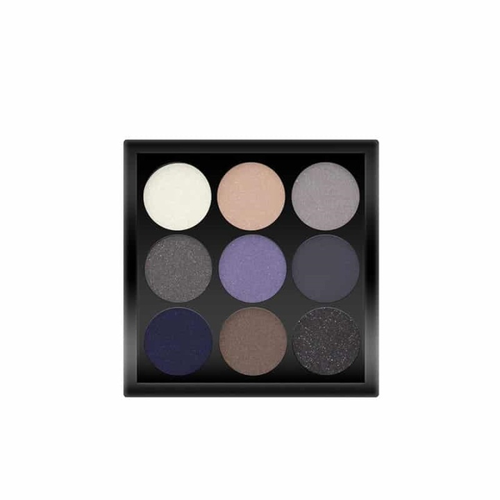 Kokie Eyeshadow Palette - Indigo Nights ryhmässä KAUNEUS JA TERVEYS / Meikit / Silmät ja kulmat / Luomivärit @ TP E-commerce Nordic AB (A11262)