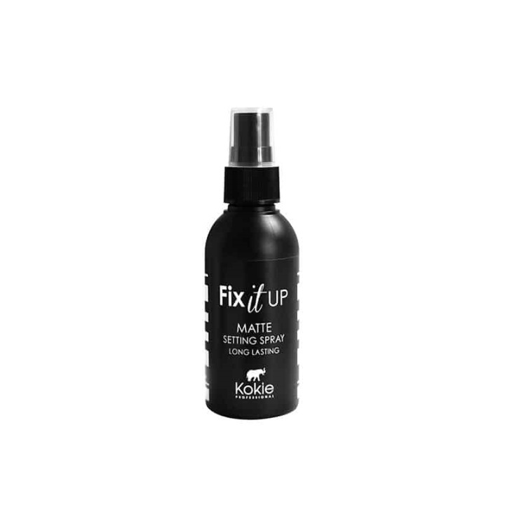 Kokie Fix It Up Matte Setting Spray ryhmässä KAUNEUS JA TERVEYS / Meikit / Meikit Kasvot / Meikinkiinnityssuihke @ TP E-commerce Nordic AB (A11267)