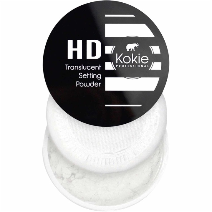 Kokie HD Translucent Setting Powder ryhmässä KAUNEUS JA TERVEYS / Meikit / Meikit Kasvot / Puuteri @ TP E-commerce Nordic AB (A11278)
