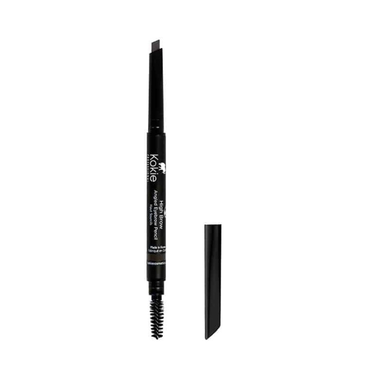 Kokie High Brow Angeled Brow Pencil - Brunette ryhmässä KAUNEUS JA TERVEYS / Meikit / Silmät ja kulmat / Kulmakynä @ TP E-commerce Nordic AB (A11280)