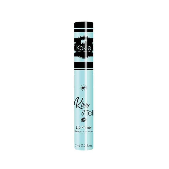 Kokie Kiss & Tell Lip Primer ryhmässä KAUNEUS JA TERVEYS / Meikit / Meikit Kasvot / Pohjustusvoide @ TP E-commerce Nordic AB (A11282)