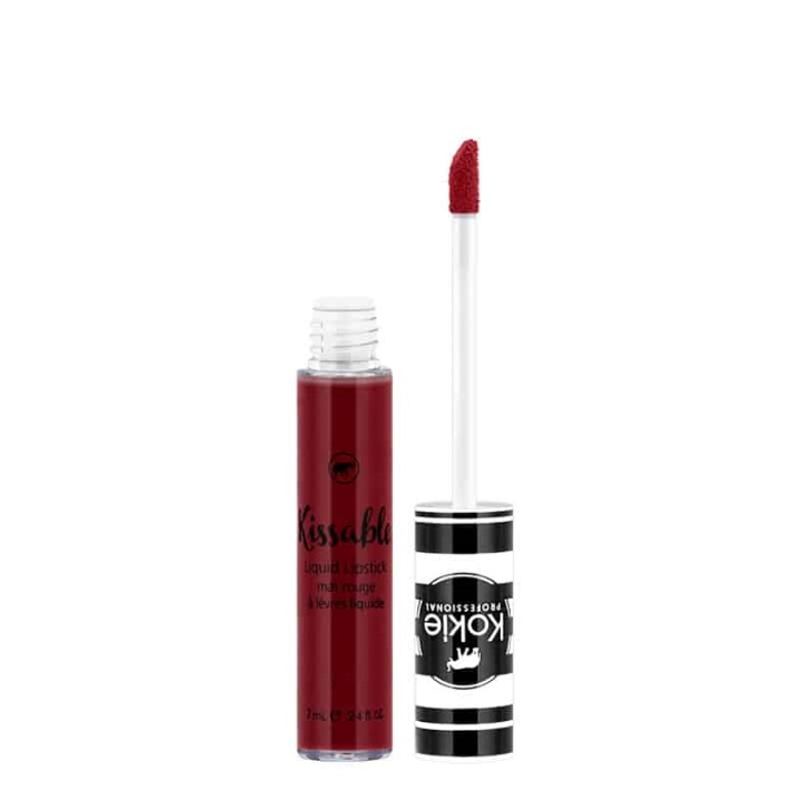 Kokie Kissable Matte Liquid Lipstick - Cerise ryhmässä KAUNEUS JA TERVEYS / Meikit / Huulet / Huulipuna @ TP E-commerce Nordic AB (A11285)