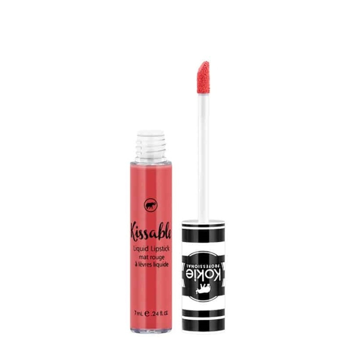 Kokie Kissable Matte Liquid Lipstick - Dolled Up ryhmässä KAUNEUS JA TERVEYS / Meikit / Huulet / Huulipuna @ TP E-commerce Nordic AB (A11288)