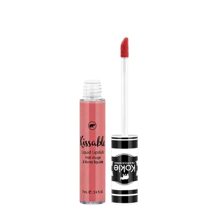 Kokie Kissable Matte Liquid Lipstick - Less is More ryhmässä KAUNEUS JA TERVEYS / Meikit / Huulet / Huulipuna @ TP E-commerce Nordic AB (A11295)