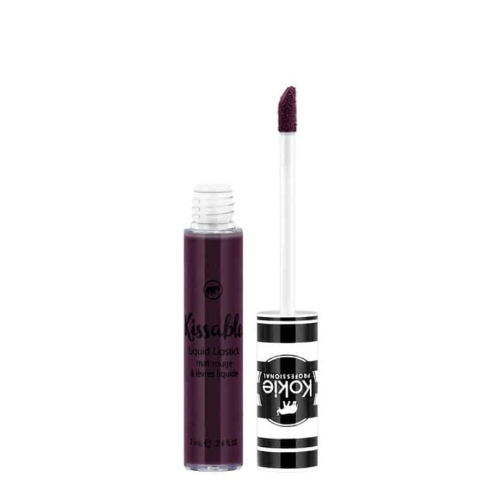 Kokie Kissable Matte Liquid Lipstick - Nightfall ryhmässä KAUNEUS JA TERVEYS / Meikit / Huulet / Huulipuna @ TP E-commerce Nordic AB (A11298)