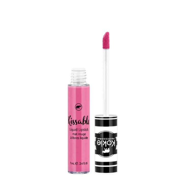 Kokie Kissable Matte Liquid Lipstick - Pink Pleasure ryhmässä KAUNEUS JA TERVEYS / Meikit / Huulet / Huulipuna @ TP E-commerce Nordic AB (A11302)