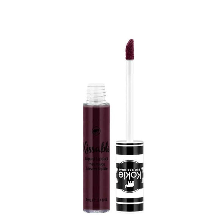 Kokie Kissable Matte Liquid Lipstick - Shadowy ryhmässä KAUNEUS JA TERVEYS / Meikit / Huulet / Huulipuna @ TP E-commerce Nordic AB (A11304)