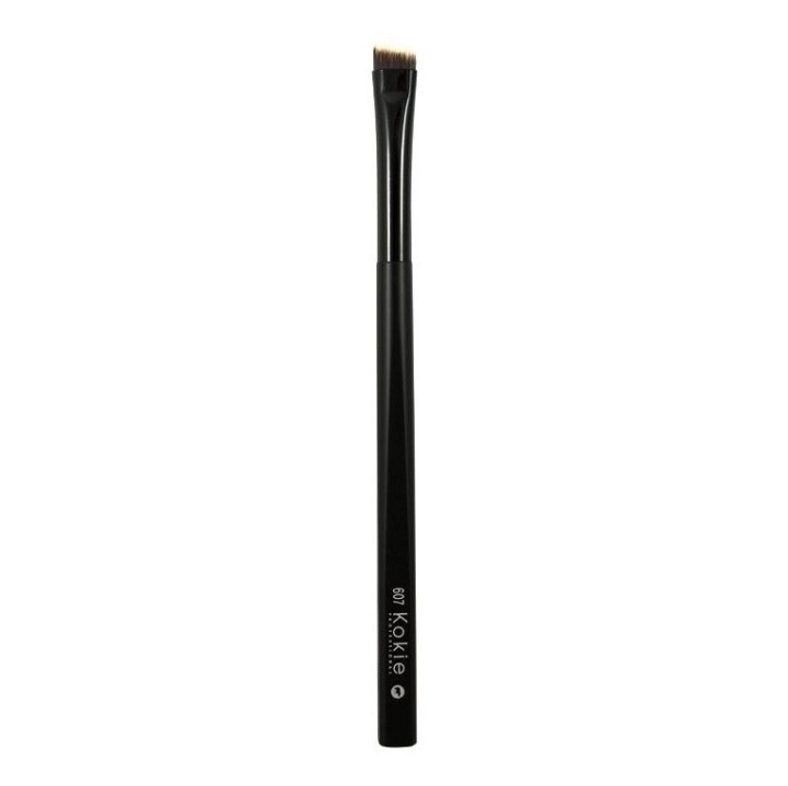 Kokie Large Angled Eyeliner Brush BR607 ryhmässä KAUNEUS JA TERVEYS / Meikit / Tarvikkeet & Meikkisetit / Harjat & Pensselit @ TP E-commerce Nordic AB (A11313)