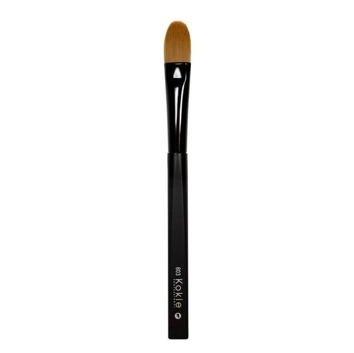 Kokie Large Concealer Brush BR603 ryhmässä KAUNEUS JA TERVEYS / Meikit / Tarvikkeet & Meikkisetit / Harjat & Pensselit @ TP E-commerce Nordic AB (A11314)