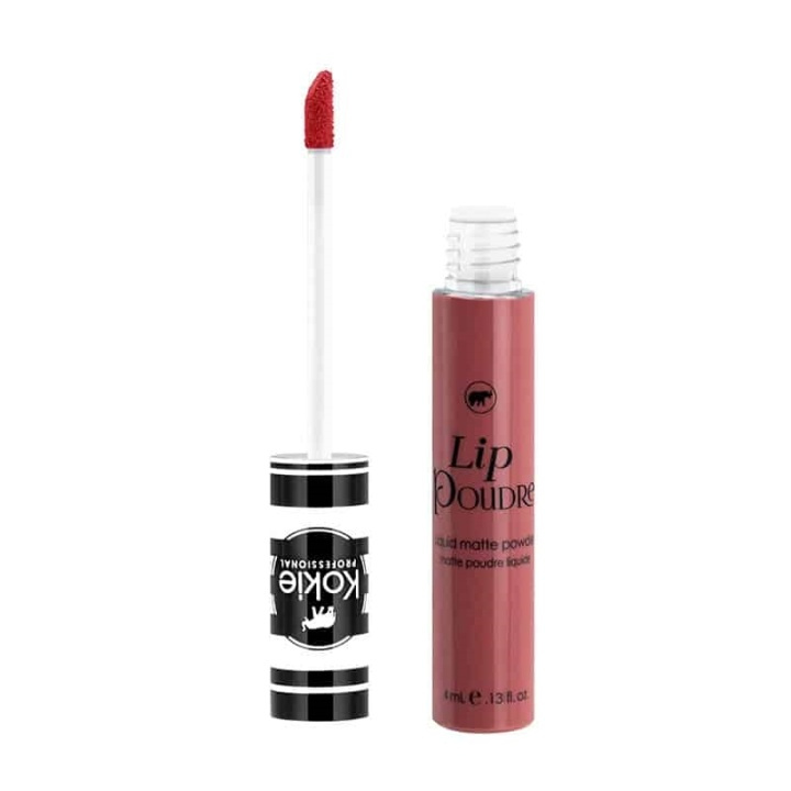 Kokie Lip Poudre Liquid Matte Powder - Infamous ryhmässä KAUNEUS JA TERVEYS / Meikit / Huulet / Huulipuna @ TP E-commerce Nordic AB (A11382)