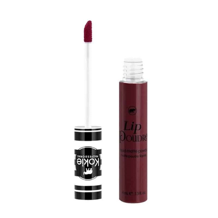 Kokie Lip Poudre Liquid Matte Powder - Secrecy ryhmässä KAUNEUS JA TERVEYS / Meikit / Huulet / Huulipuna @ TP E-commerce Nordic AB (A11385)