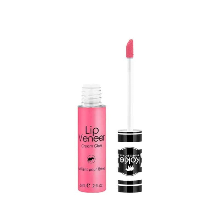 Kokie Lip Veneer Cream Lip Gloss - Forever Young ryhmässä KAUNEUS JA TERVEYS / Meikit / Huulet / Huulikiilto / Plumper @ TP E-commerce Nordic AB (A11392)