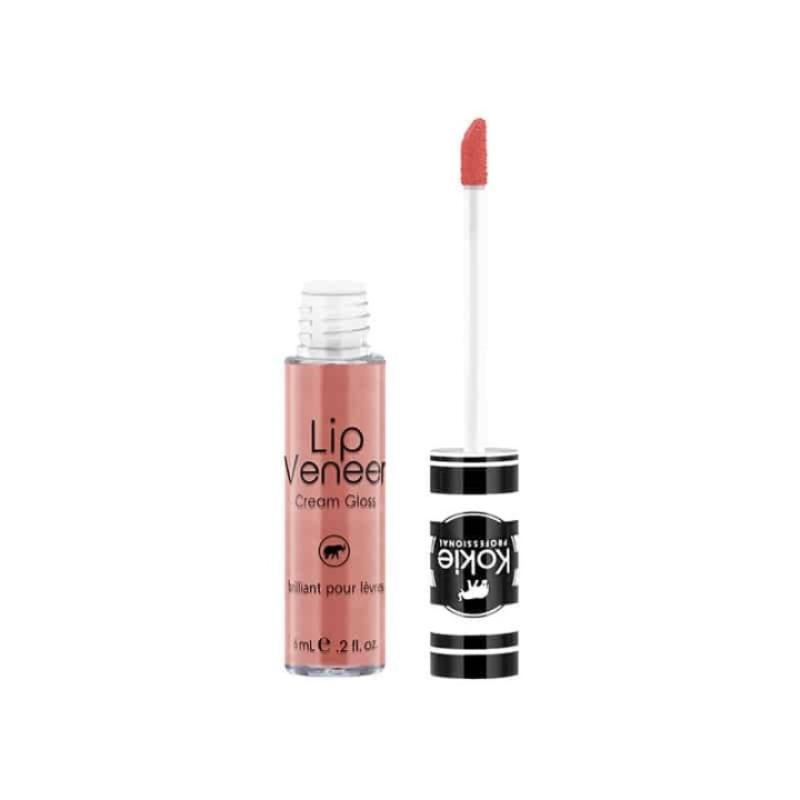 Kokie Lip Veneer Cream Lip Gloss - Invincible ryhmässä KAUNEUS JA TERVEYS / Meikit / Huulet / Huulikiilto / Plumper @ TP E-commerce Nordic AB (A11394)