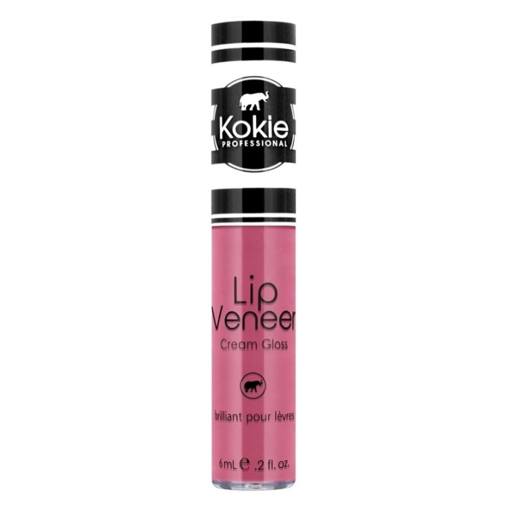 Kokie Lip Veneer Cream Lip Gloss - Kismet ryhmässä KAUNEUS JA TERVEYS / Meikit / Huulet / Huulikiilto / Plumper @ TP E-commerce Nordic AB (A11396)