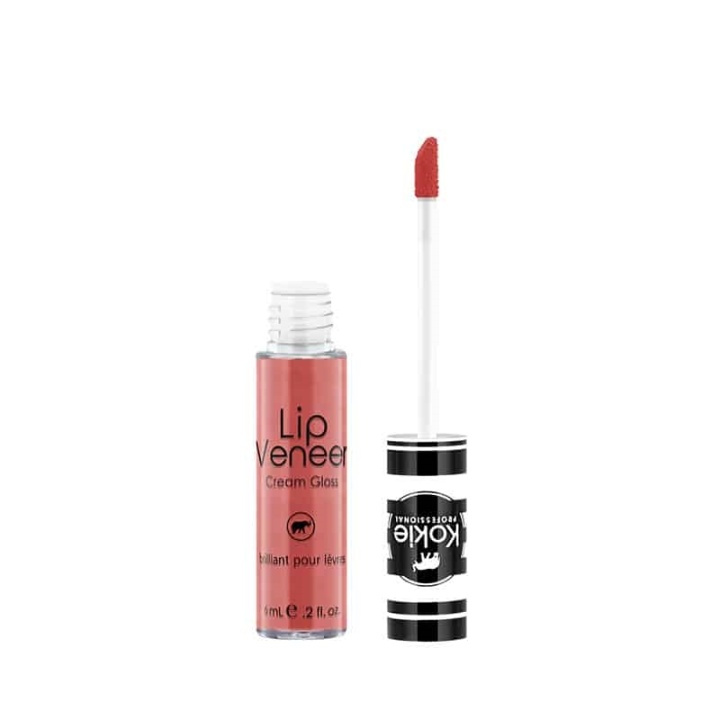 Kokie Lip Veneer Cream Lip Gloss - Pillow Talk ryhmässä KAUNEUS JA TERVEYS / Meikit / Huulet / Huulikiilto / Plumper @ TP E-commerce Nordic AB (A11400)