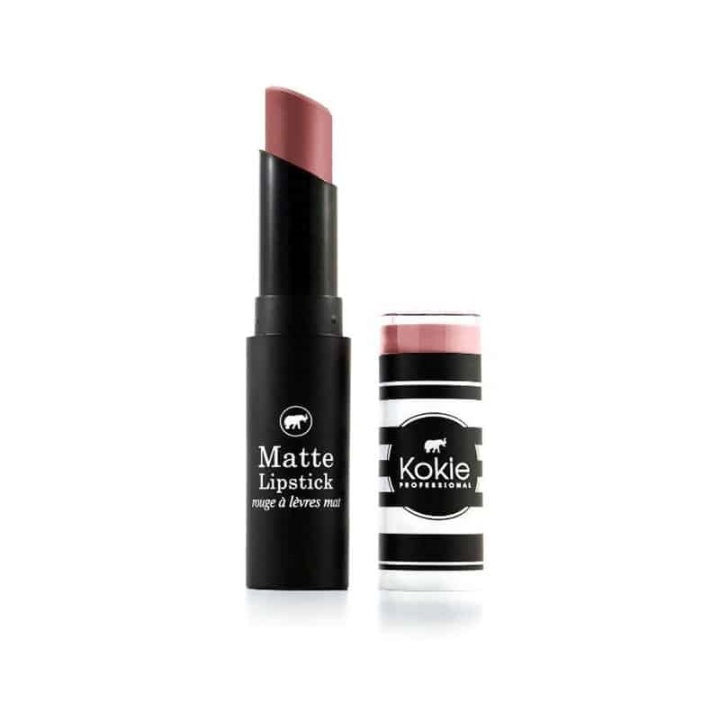 Kokie Matte Lipstick - Blush Beige ryhmässä KAUNEUS JA TERVEYS / Meikit / Huulet / Huulipuna @ TP E-commerce Nordic AB (A11413)