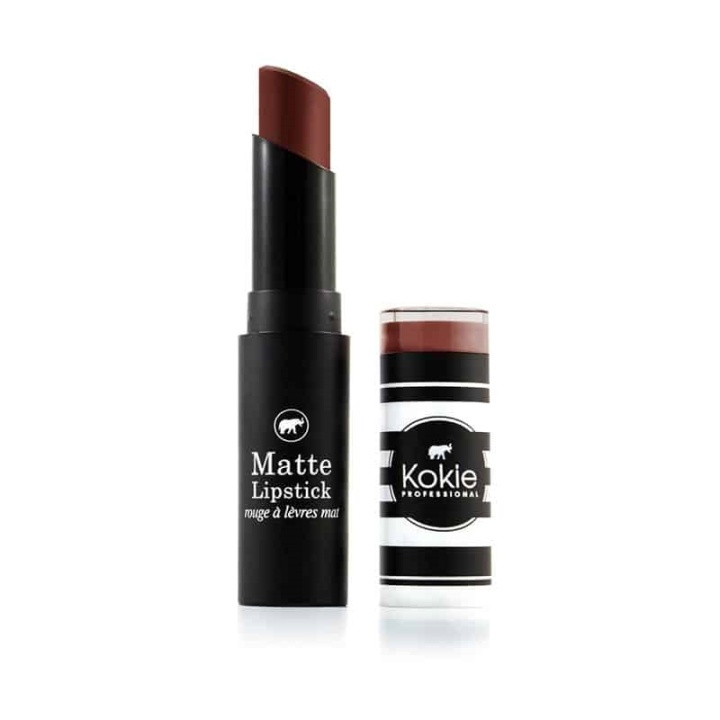 Kokie Matte Lipstick - Butter Rum ryhmässä KAUNEUS JA TERVEYS / Meikit / Huulet / Huulipuna @ TP E-commerce Nordic AB (A11415)