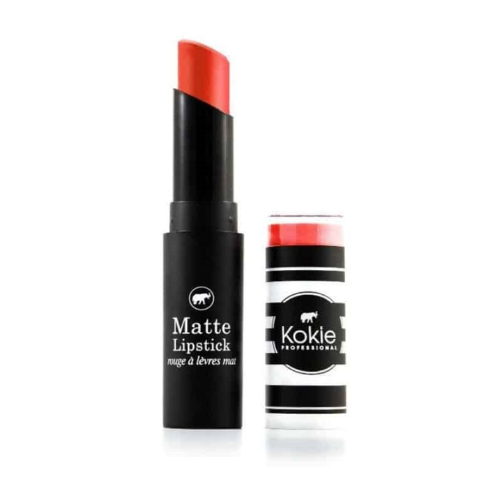 Kokie Matte Lipstick - Firecracker ryhmässä KAUNEUS JA TERVEYS / Meikit / Huulet / Huulipuna @ TP E-commerce Nordic AB (A11417)