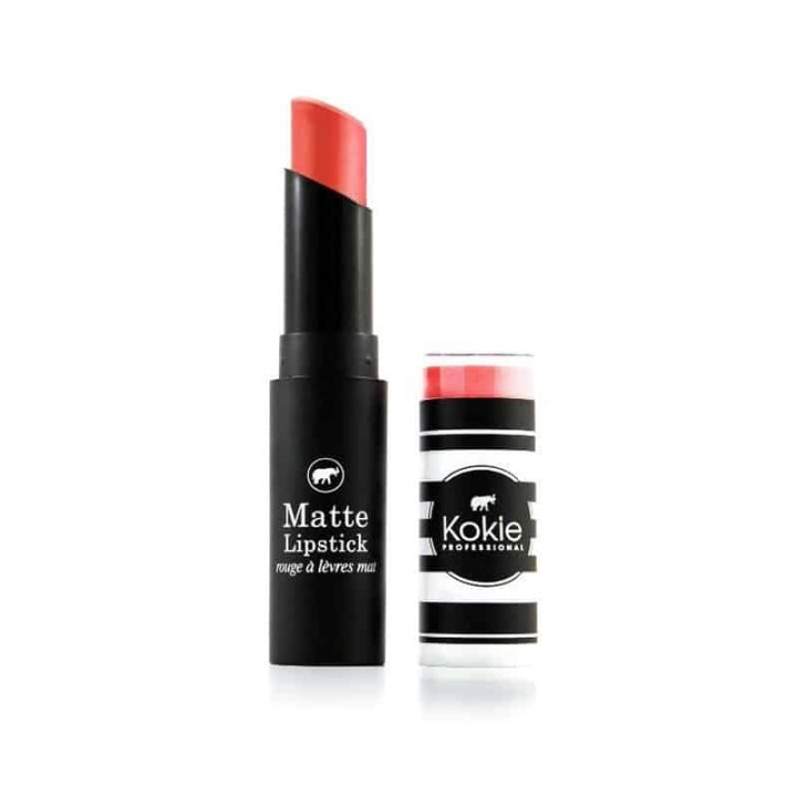 Kokie Matte Lipstick - Heartbreaker ryhmässä KAUNEUS JA TERVEYS / Meikit / Huulet / Huulipuna @ TP E-commerce Nordic AB (A11419)