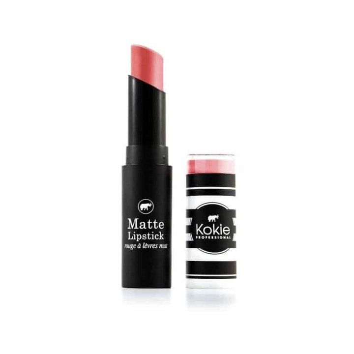 Kokie Matte Lipstick - Hey Doll ryhmässä KAUNEUS JA TERVEYS / Meikit / Huulet / Huulipuna @ TP E-commerce Nordic AB (A11420)