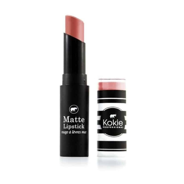 Kokie Matte Lipstick - Nude Peach ryhmässä KAUNEUS JA TERVEYS / Meikit / Huulet / Huulipuna @ TP E-commerce Nordic AB (A11425)