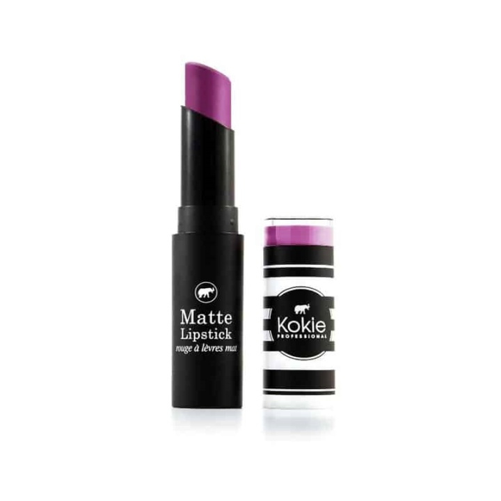 Kokie Matte Lipstick - Rebellious ryhmässä KAUNEUS JA TERVEYS / Meikit / Huulet / Huulipuna @ TP E-commerce Nordic AB (A11430)