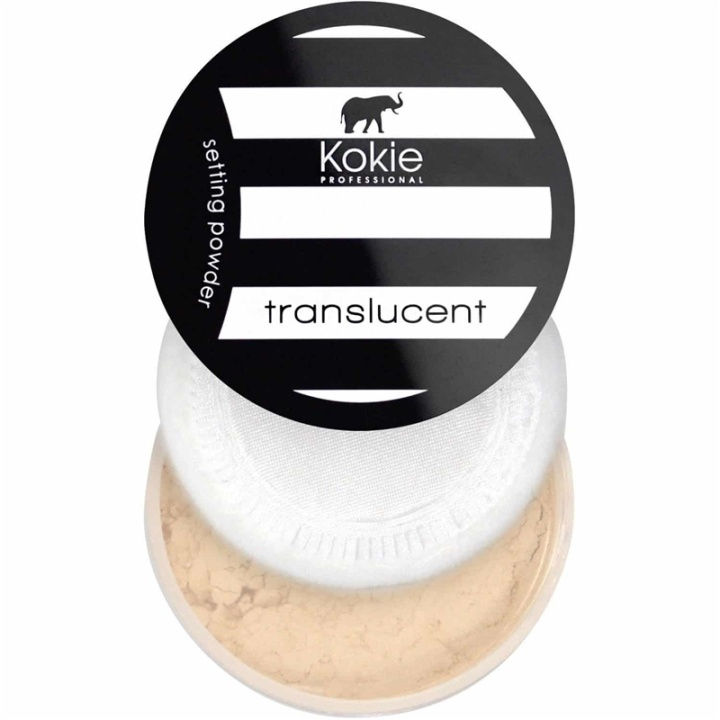 Kokie Natural Translucent Setting Powder ryhmässä KAUNEUS JA TERVEYS / Meikit / Meikit Kasvot / Puuteri @ TP E-commerce Nordic AB (A11443)