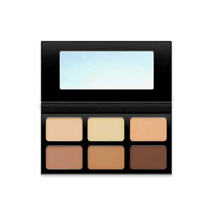 Kokie Powder Contour Palette Universal ryhmässä KAUNEUS JA TERVEYS / Meikit / Meikit Kasvot / Contour/Highlight @ TP E-commerce Nordic AB (A11446)