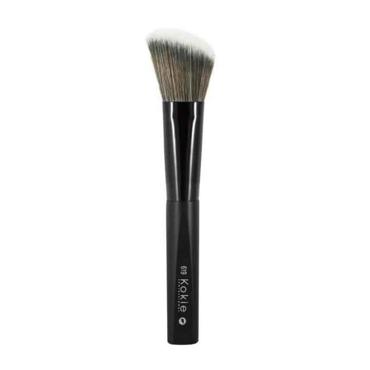 Kokie Precision Blush Brush BR619 ryhmässä KAUNEUS JA TERVEYS / Meikit / Tarvikkeet & Meikkisetit / Harjat & Pensselit @ TP E-commerce Nordic AB (A11448)