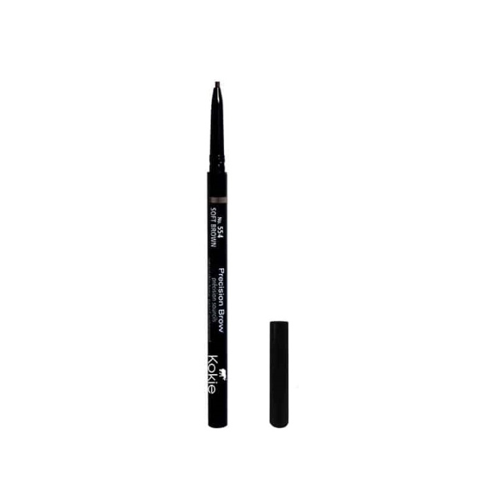 Kokie Precision Brow Pencil - Ash Brown ryhmässä KAUNEUS JA TERVEYS / Meikit / Silmät ja kulmat / Kulmakynä @ TP E-commerce Nordic AB (A11450)