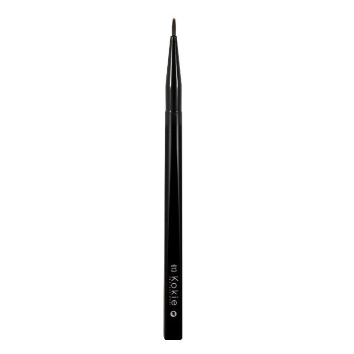 Kokie Precision Eyeliner Brush BR613 ryhmässä KAUNEUS JA TERVEYS / Meikit / Tarvikkeet & Meikkisetit / Harjat & Pensselit @ TP E-commerce Nordic AB (A11454)