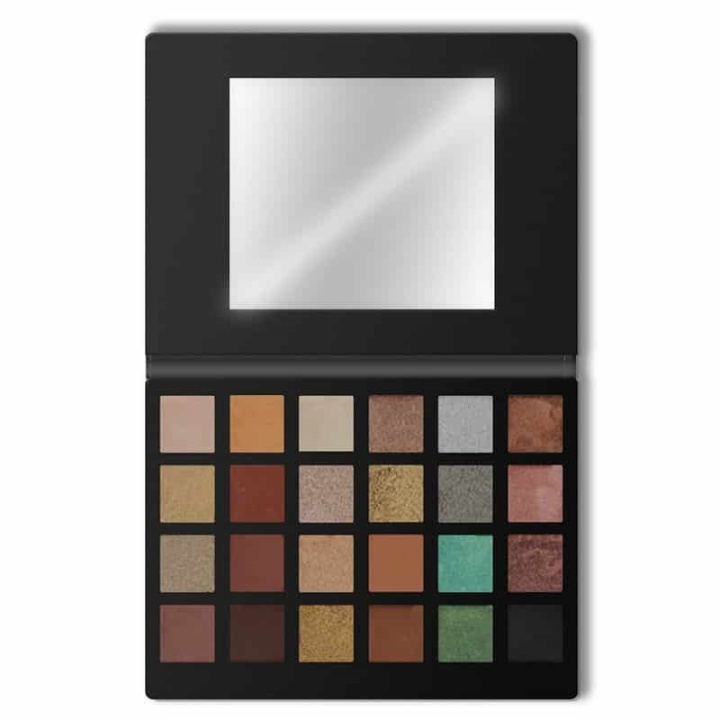 Kokie Pro Collection Eyeshadow Palette Black ryhmässä KAUNEUS JA TERVEYS / Meikit / Silmät ja kulmat / Luomivärit @ TP E-commerce Nordic AB (A11456)