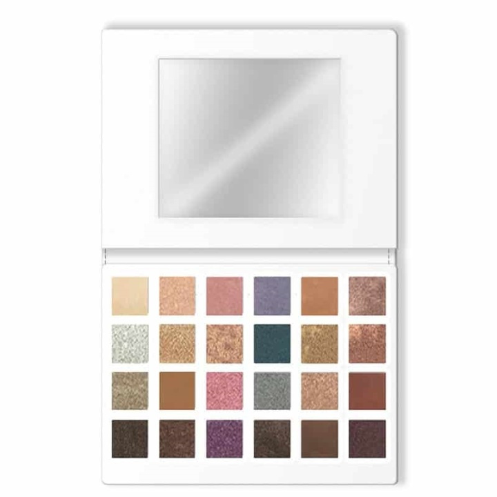 Kokie Pro Collection Eyeshadow Palette White ryhmässä KAUNEUS JA TERVEYS / Meikit / Silmät ja kulmat / Luomivärit @ TP E-commerce Nordic AB (A11457)