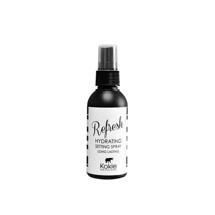 Kokie Refresh Hydrating Setting Spray ryhmässä KAUNEUS JA TERVEYS / Meikit / Meikit Kasvot / Meikinkiinnityssuihke @ TP E-commerce Nordic AB (A11458)