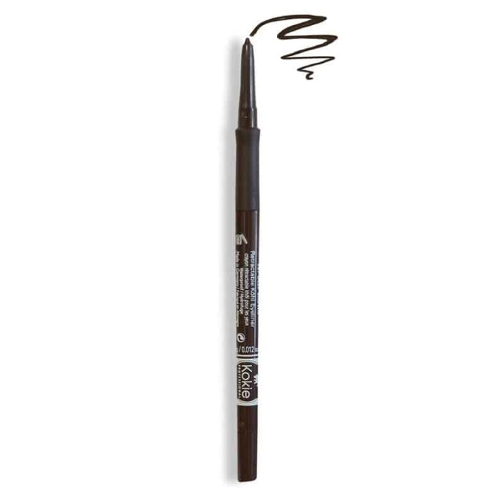 Kokie Retractable Kohl Eyeliner - Deep Brown ryhmässä KAUNEUS JA TERVEYS / Meikit / Silmät ja kulmat / Silmänrajauskynä / Kajaali @ TP E-commerce Nordic AB (A11460)