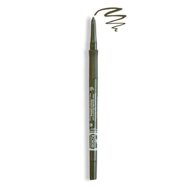 Kokie Retractable Kohl Eyeliner - Golden Green ryhmässä KAUNEUS JA TERVEYS / Meikit / Silmät ja kulmat / Silmänrajauskynä / Kajaali @ TP E-commerce Nordic AB (A11461)