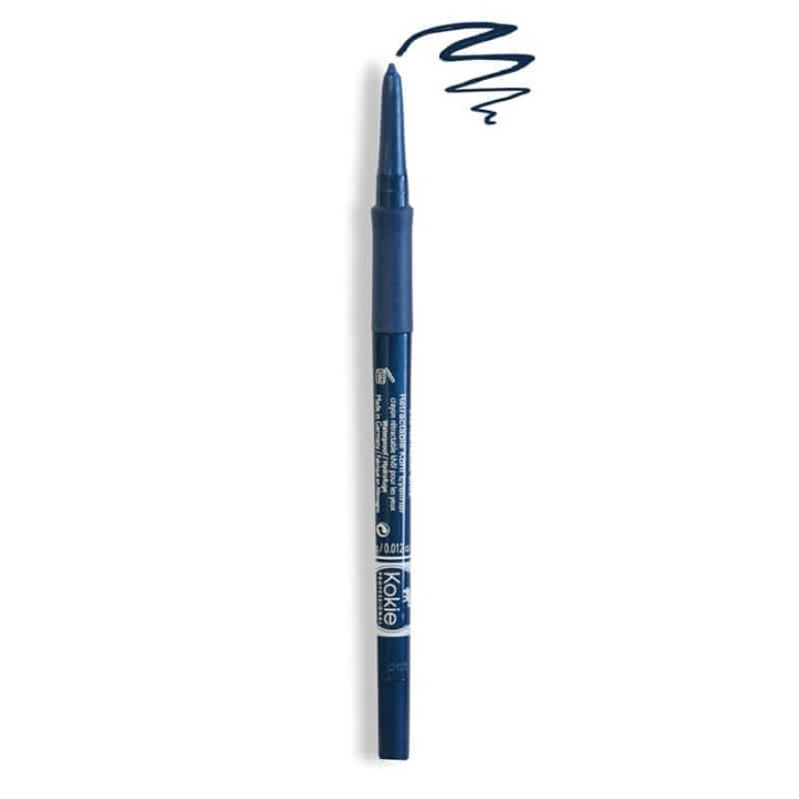 Kokie Retractable Kohl Eyeliner - Metallic Blue ryhmässä KAUNEUS JA TERVEYS / Meikit / Silmät ja kulmat / Silmänrajauskynä / Kajaali @ TP E-commerce Nordic AB (A11463)