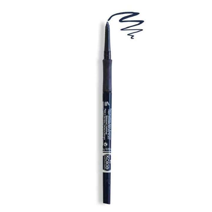 Kokie Retractable Kohl Eyeliner - Navy ryhmässä KAUNEUS JA TERVEYS / Meikit / Silmät ja kulmat / Silmänrajauskynä / Kajaali @ TP E-commerce Nordic AB (A11464)