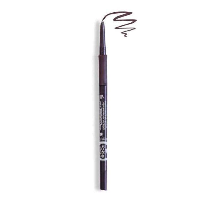 Kokie Retractable Kohl Eyeliner - Metallic Purple ryhmässä KAUNEUS JA TERVEYS / Meikit / Silmät ja kulmat / Silmänrajauskynä / Kajaali @ TP E-commerce Nordic AB (A11469)