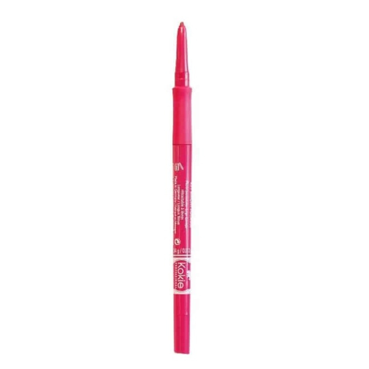 Kokie Retractable Lip Liner - Bright Fuchsia ryhmässä KAUNEUS JA TERVEYS / Meikit / Huulet / Huulikynä @ TP E-commerce Nordic AB (A11473)