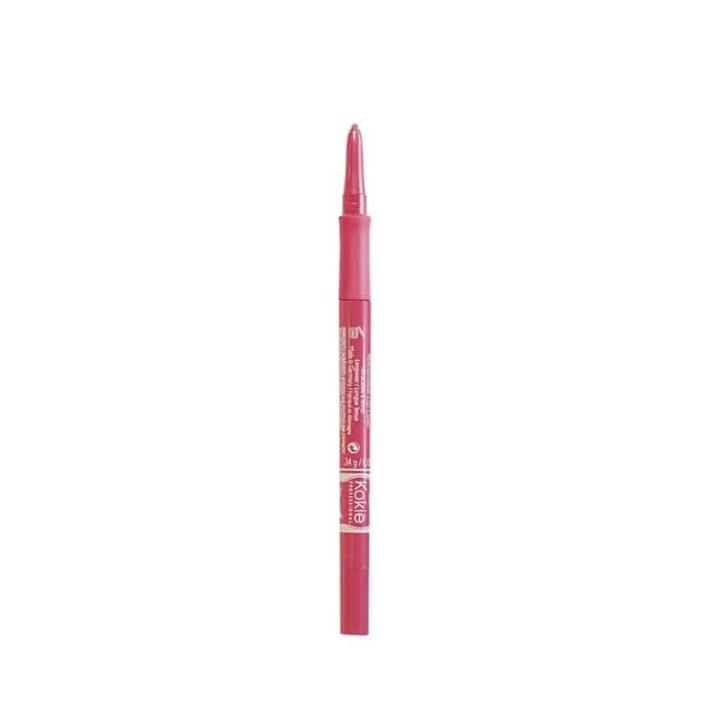 Kokie Retractable Lip Liner - Rosy Pink ryhmässä KAUNEUS JA TERVEYS / Meikit / Huulet / Huulikynä @ TP E-commerce Nordic AB (A11480)